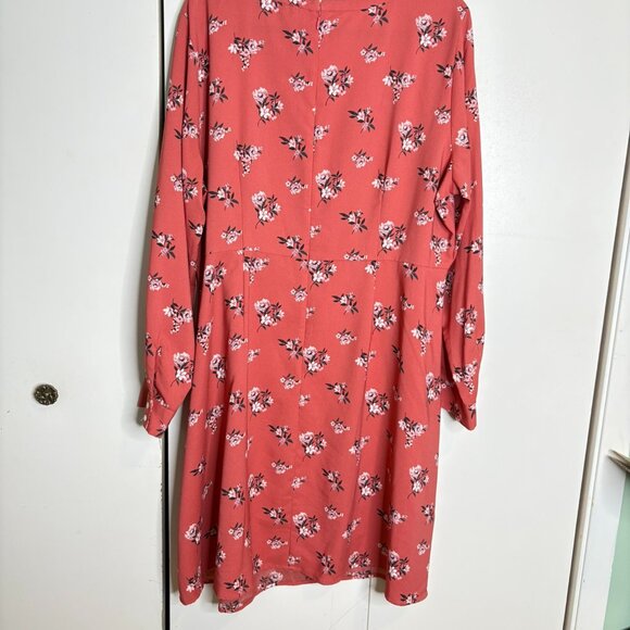 Loft Floral Print Dress - Size 18 - Bright & Stylish - Picture 4 of 4